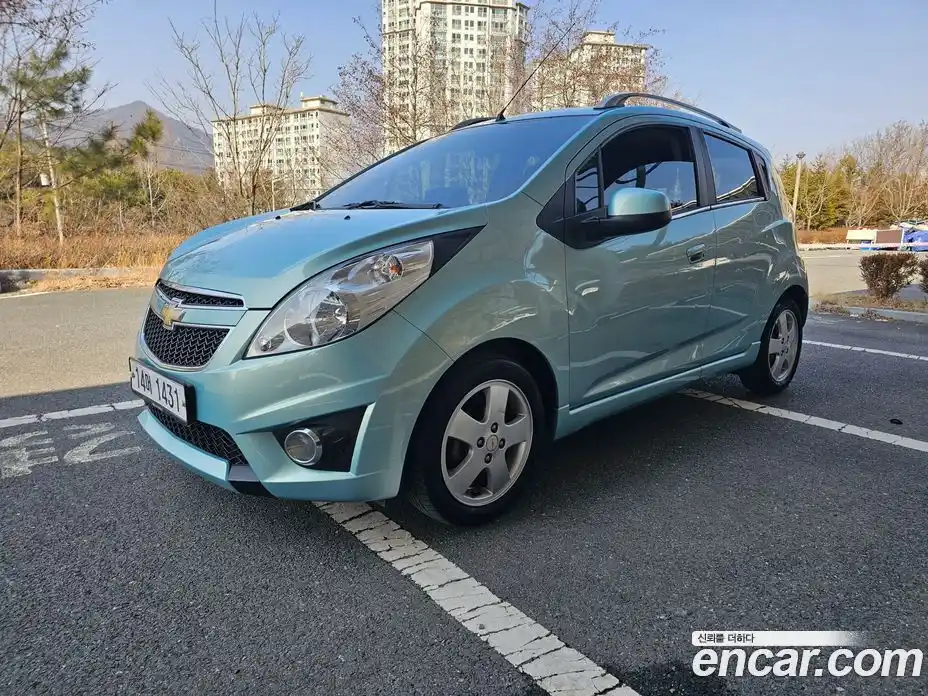 Chevrolet Spark 2012 1.0 Автомат в Москве № 37995, фото 3