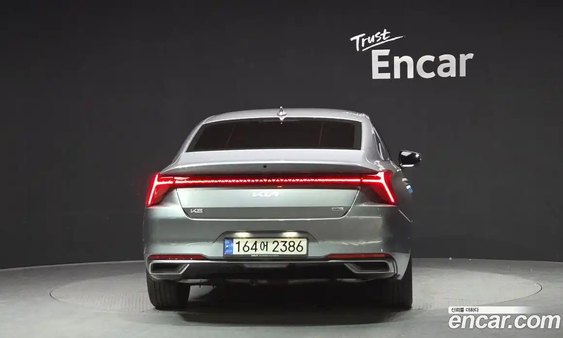 Kia K8 2024 1.6 Автомат в Москве № 383609, фото 4