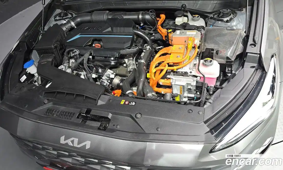 Kia K8 2024 1.6 Автомат в Москве № 383609, фото 6