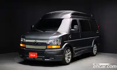 Chevrolet Express Van, 2017
