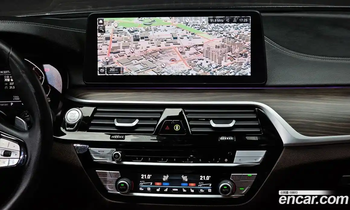 BMW 5-Series 2023 2.0 Автомат в Москве № 385449, фото 14