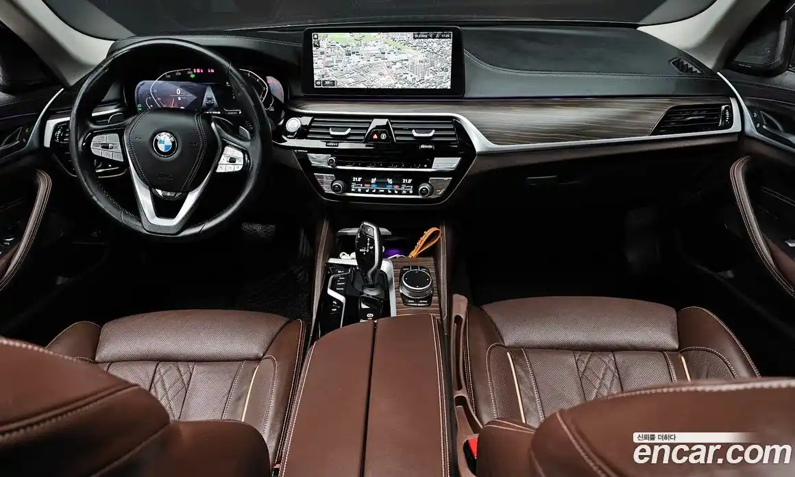 BMW 5-Series 2023 2.0 Автомат в Москве № 385449, фото 7