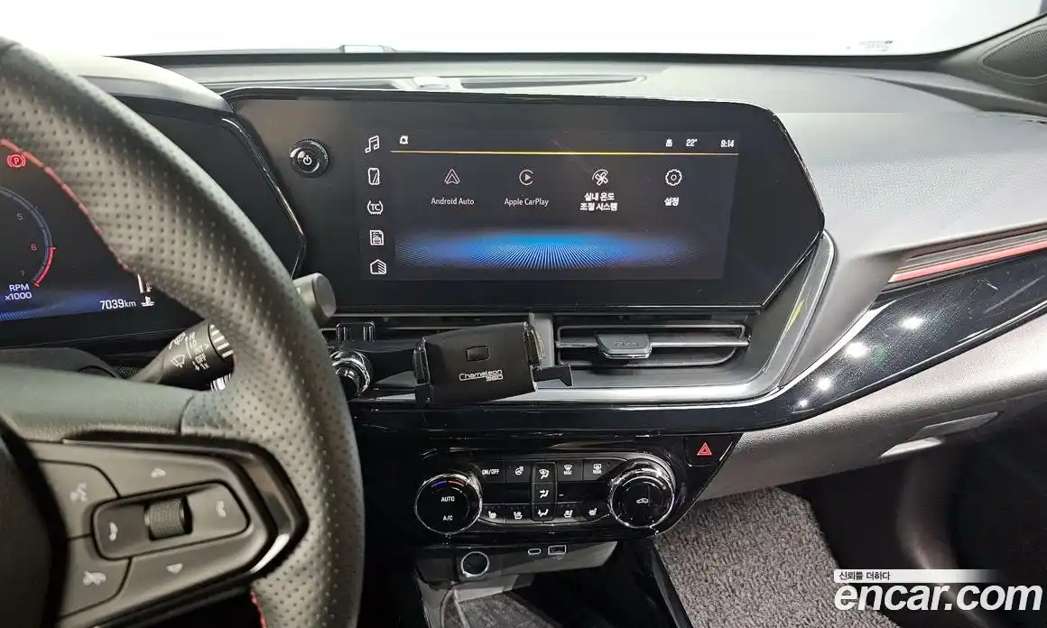 Chevrolet Trax 2025 1.2 Автомат в Москве № 38568, фото 15