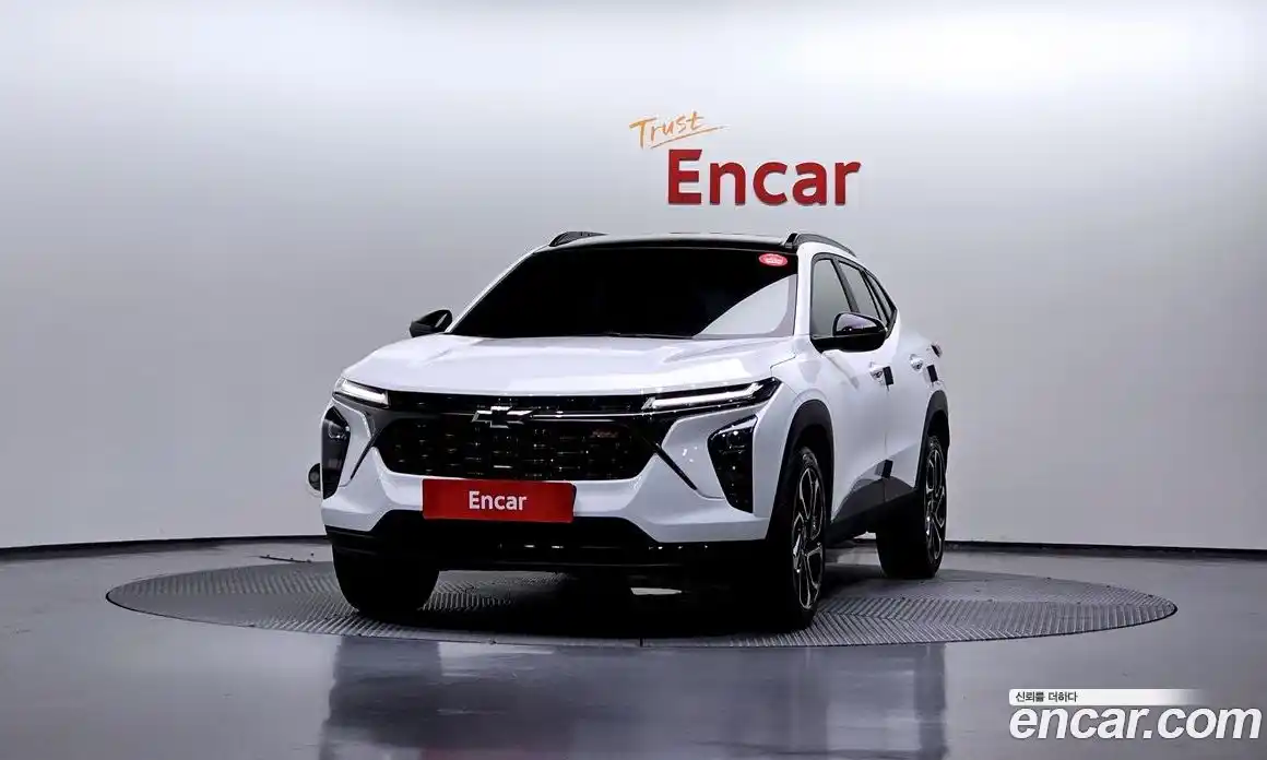 Chevrolet Trax 2025 1.2 Автомат в Москве № 38568, фото 3