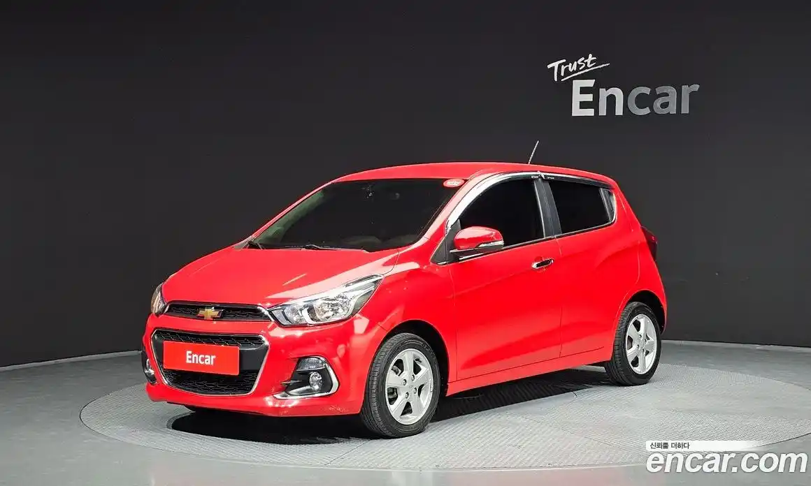 Chevrolet Spark 2017 1.0 Автомат в Москве № 38600, фото 16