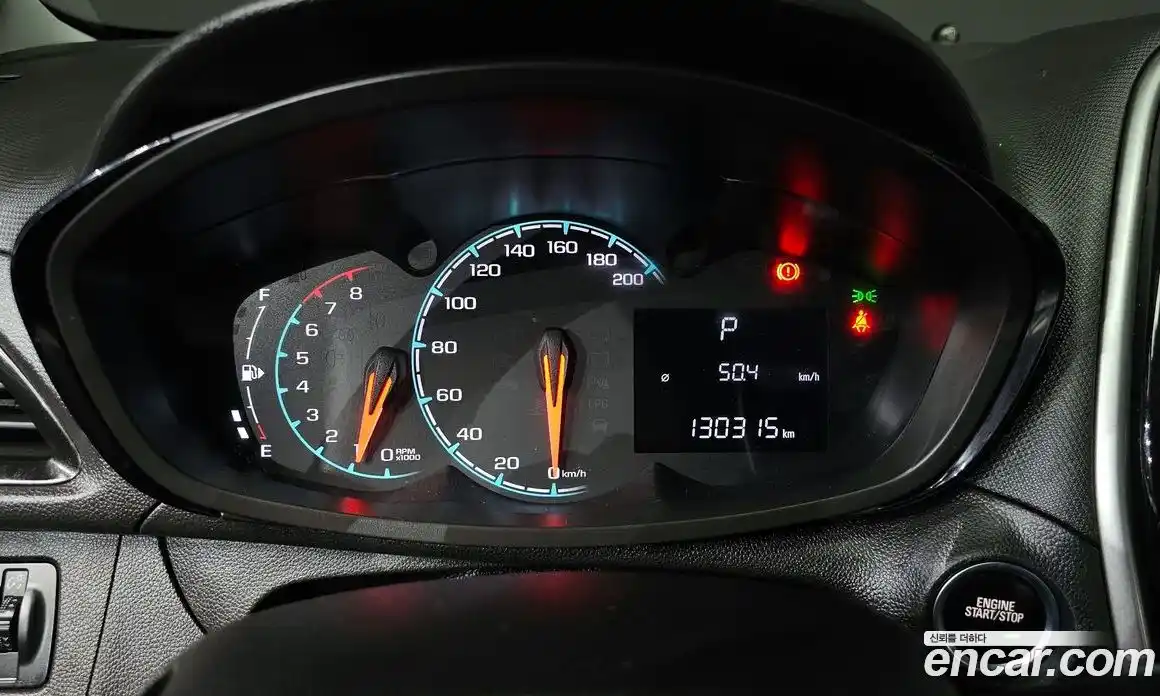 Chevrolet Spark 2017 1.0 Автомат в Москве № 38600, фото 17