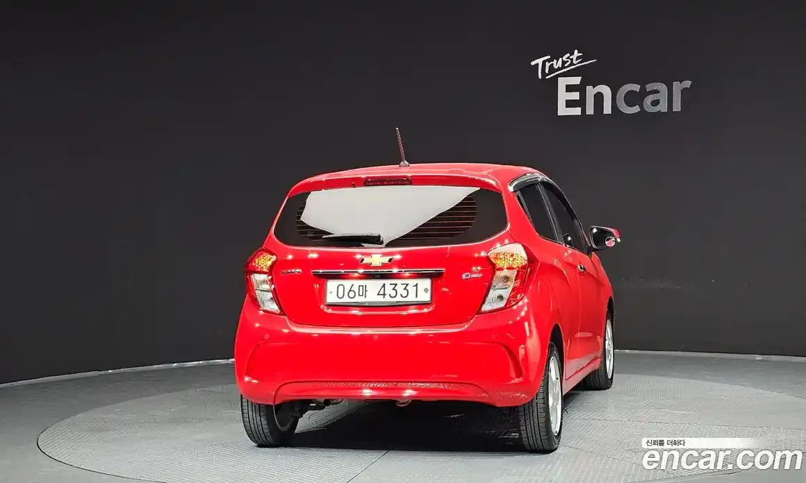 Chevrolet Spark 2017 1.0 Автомат в Москве № 38600, фото 8