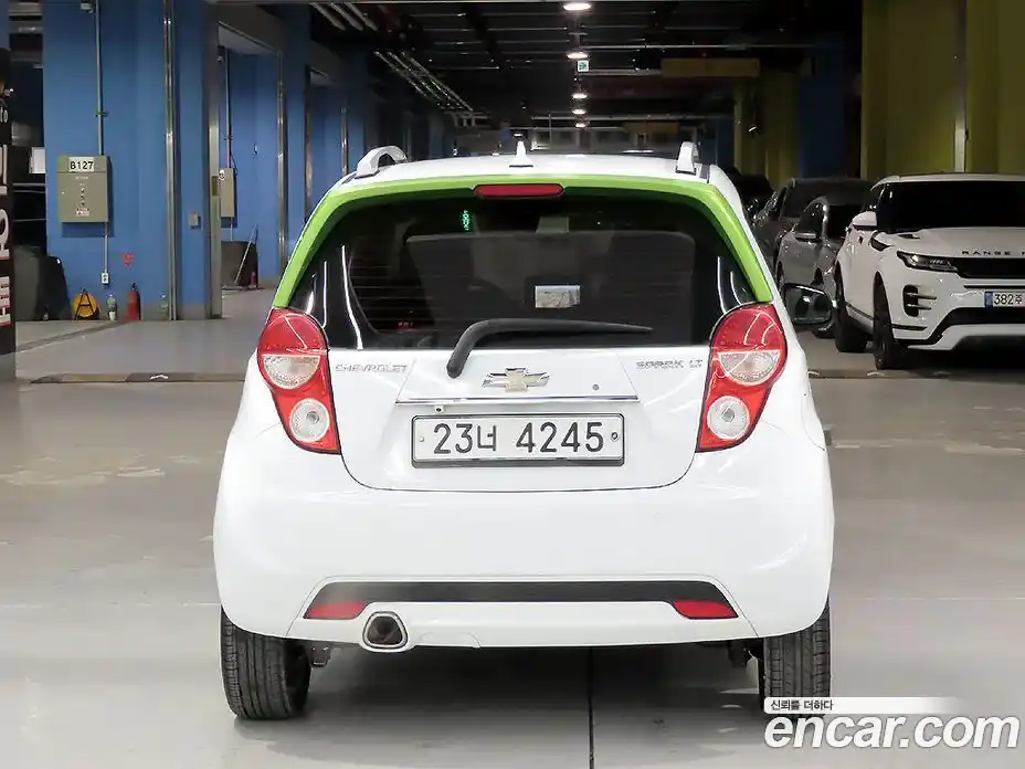 Chevrolet Spark 2014 1.0 Автомат в Москве № 38619, фото 3