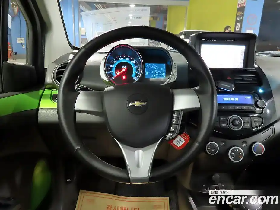 Chevrolet Spark 2014 1.0 Автомат в Москве № 38619, фото 9