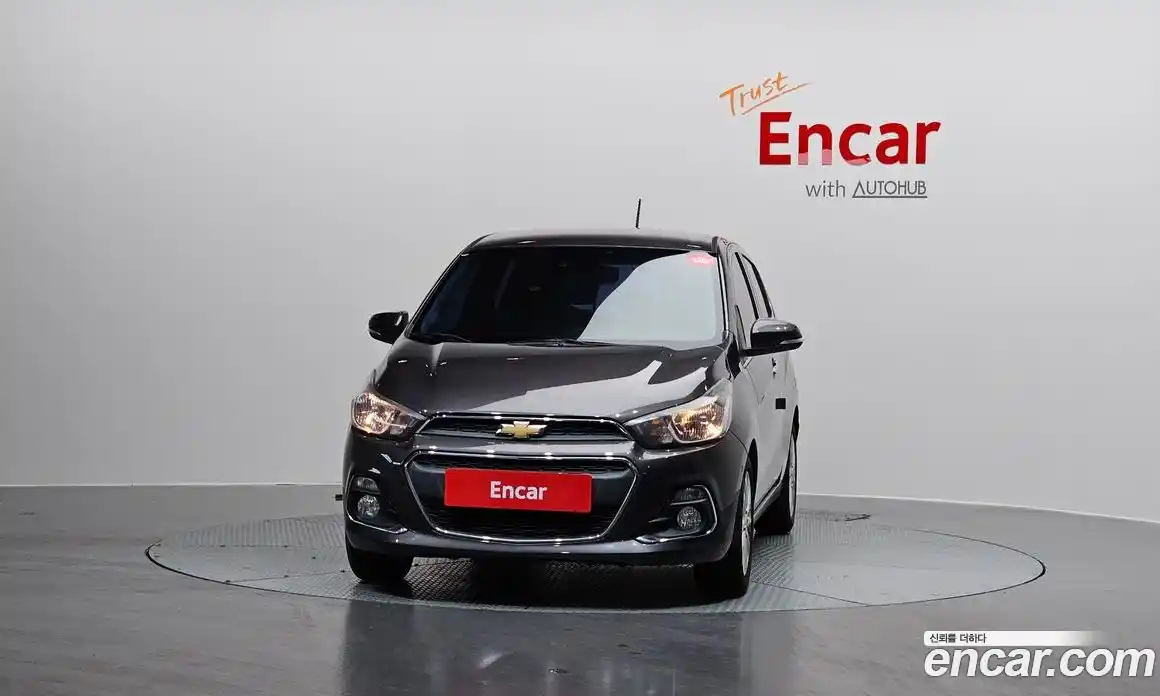 Chevrolet Spark 2016 1.0 Механическая в Москве № 38642, фото 3