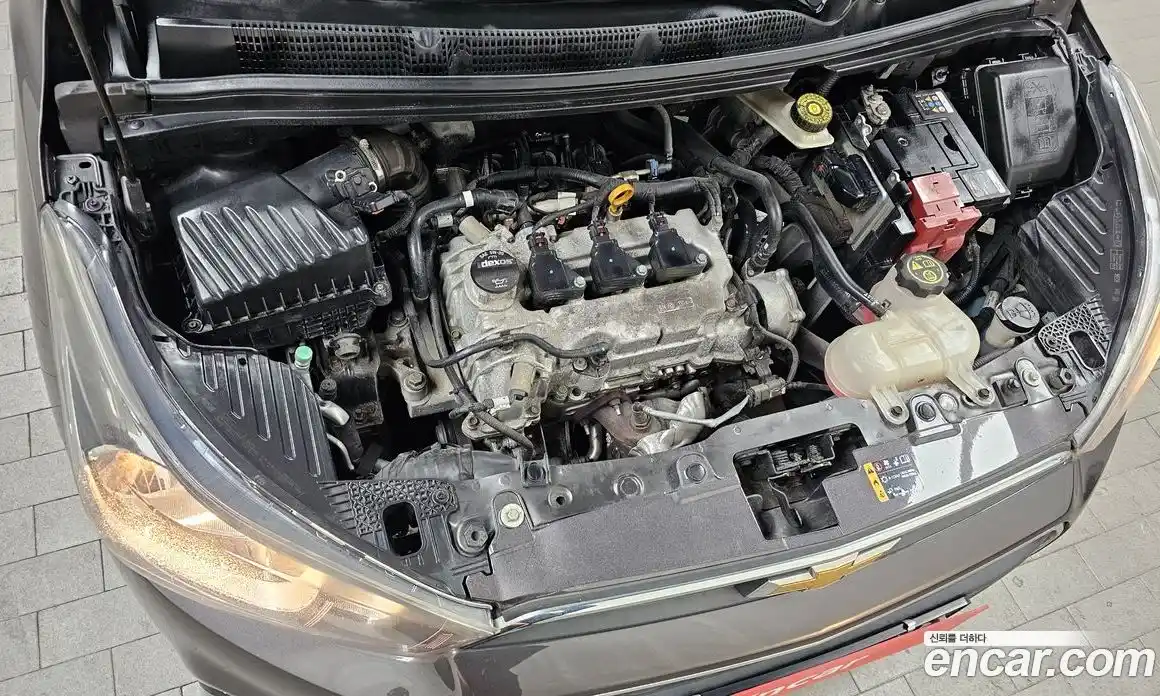 Chevrolet Spark 2016 1.0 Механическая в Москве № 38642, фото 6