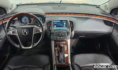 Chevrolet Alpheon, 2015