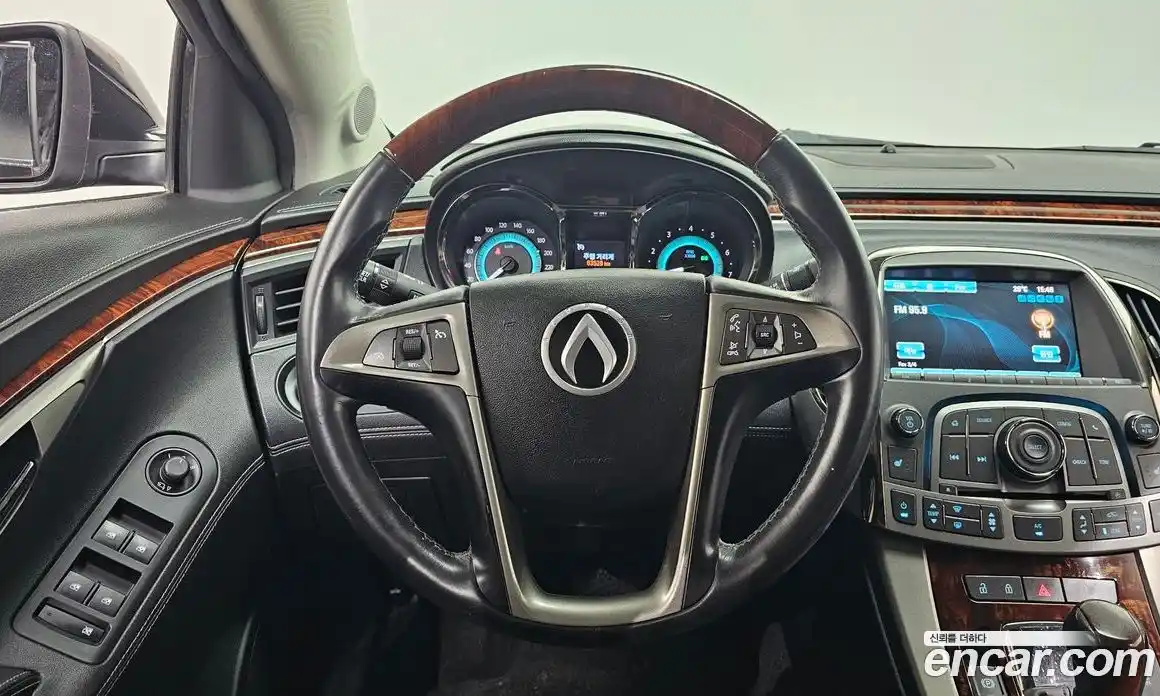 Chevrolet Alpheon 2015 2.4 Автомат в Москве № 38890, фото 12