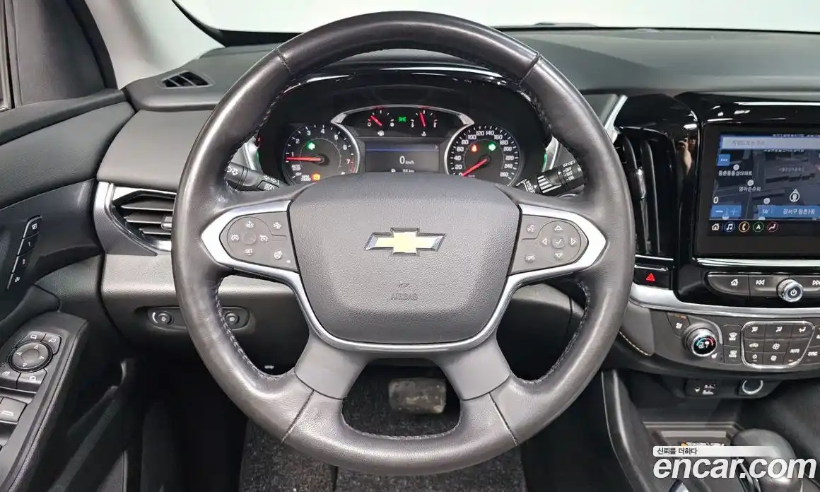Chevrolet Traverse 2021 3.6 Автомат в Москве № 389845, фото 12