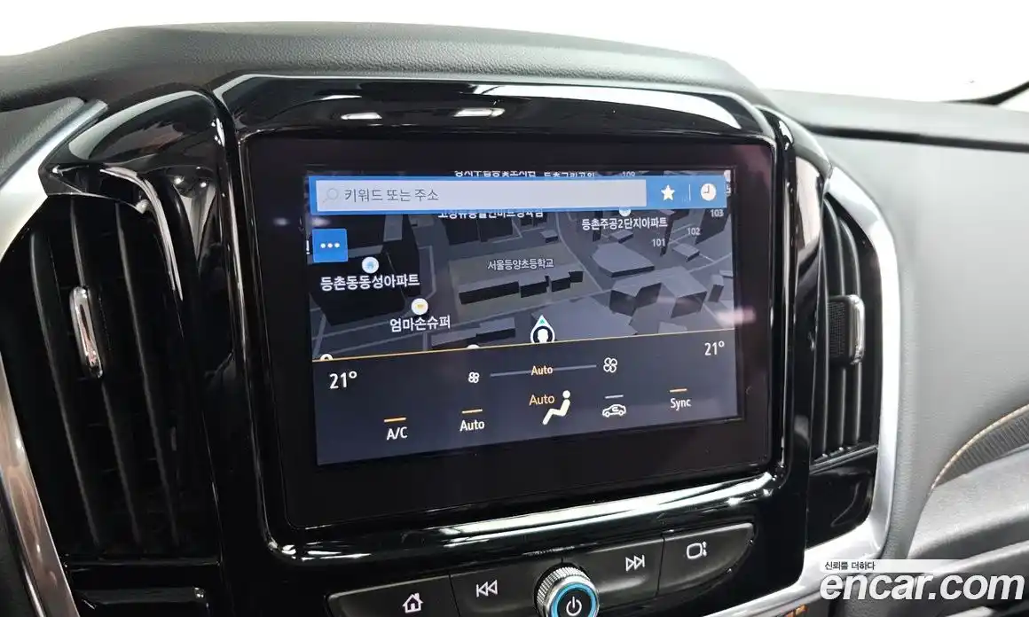 Chevrolet Traverse 2021 3.6 Автомат в Москве № 389845, фото 13