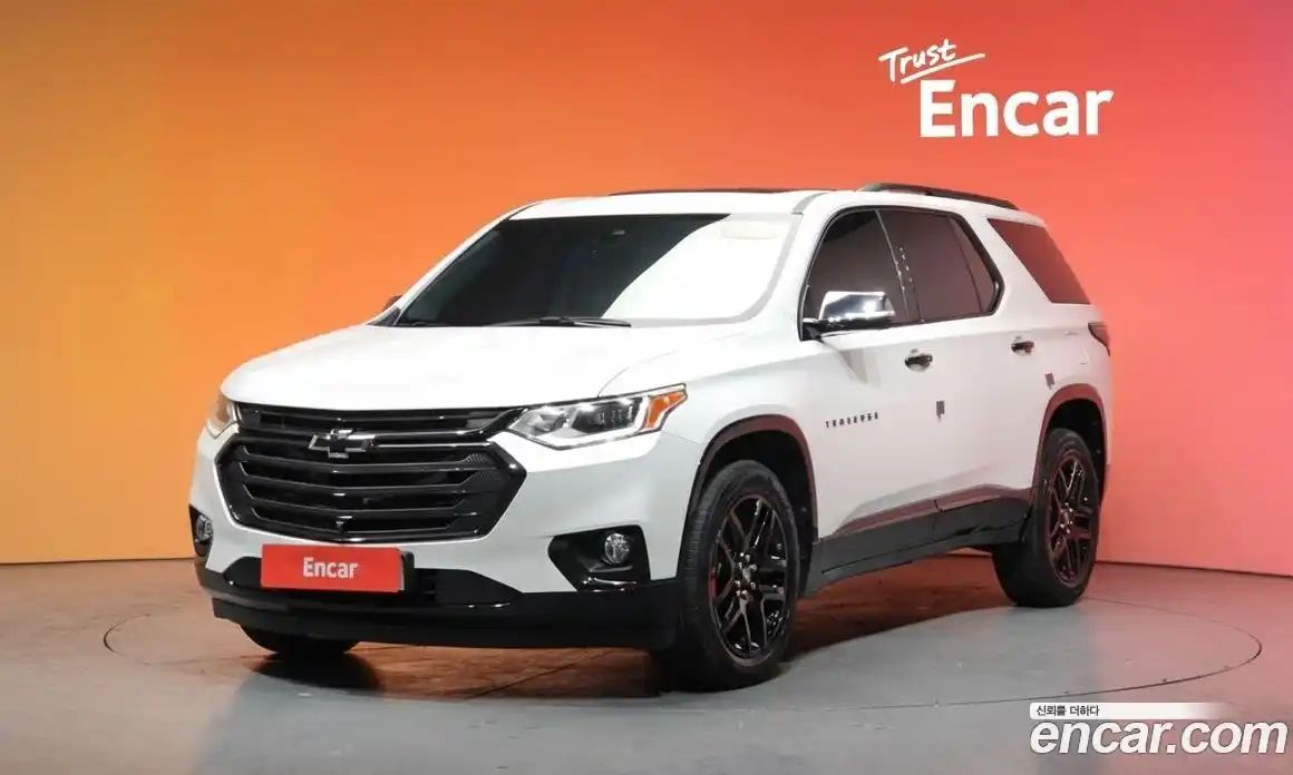 Chevrolet Traverse 2021 3.6 Автомат в Москве № 389845, фото 20