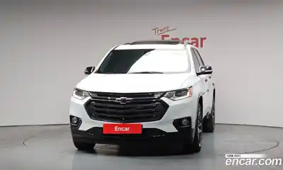 Chevrolet Traverse 2021 3.6 Автомат в Москве № 389845, миниатюра 2