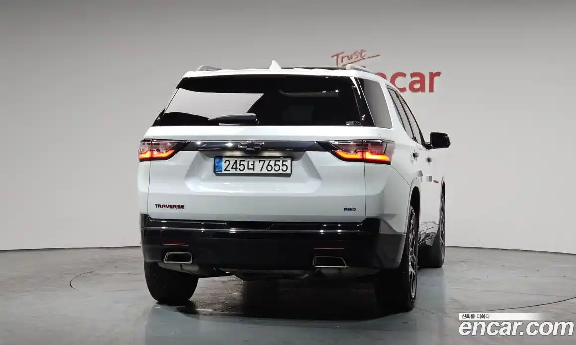 Chevrolet Traverse 2021 3.6 Автомат в Москве № 389845, фото 3