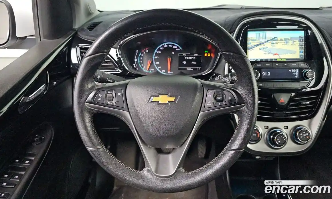 Chevrolet Spark 2017 1.0 Автомат в Москве № 39201, фото 16