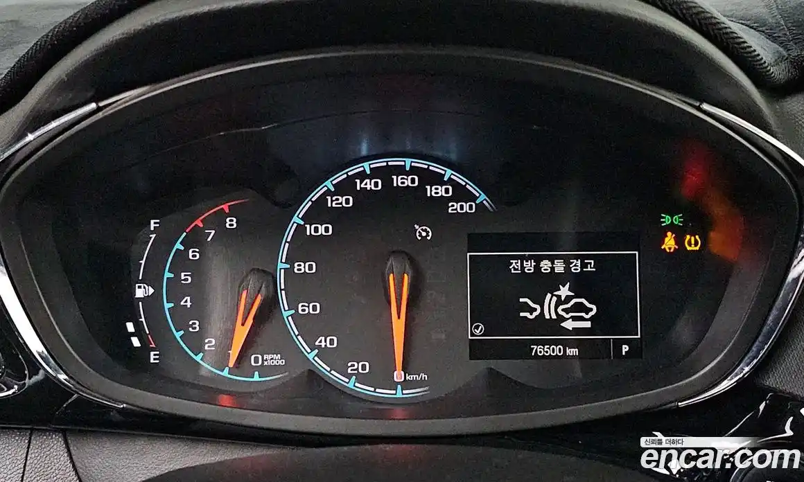 Chevrolet Spark 2017 1.0 Автомат в Москве № 39201, фото 8