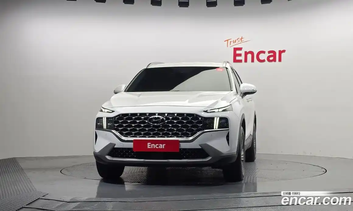 Hyundai Santa Fe 2023 2.2 Автомат в Москве № 3929, фото 11