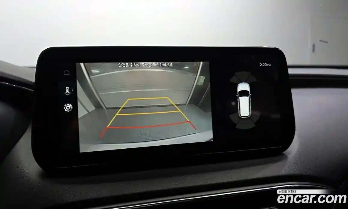 Hyundai Santa Fe 2023 2.2 Автомат в Москве № 3929, фото 20