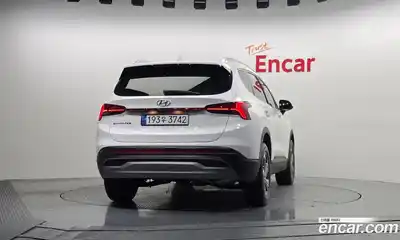 Hyundai Santa Fe 2023 2.2 Автомат в Москве № 3929, миниатюра 4