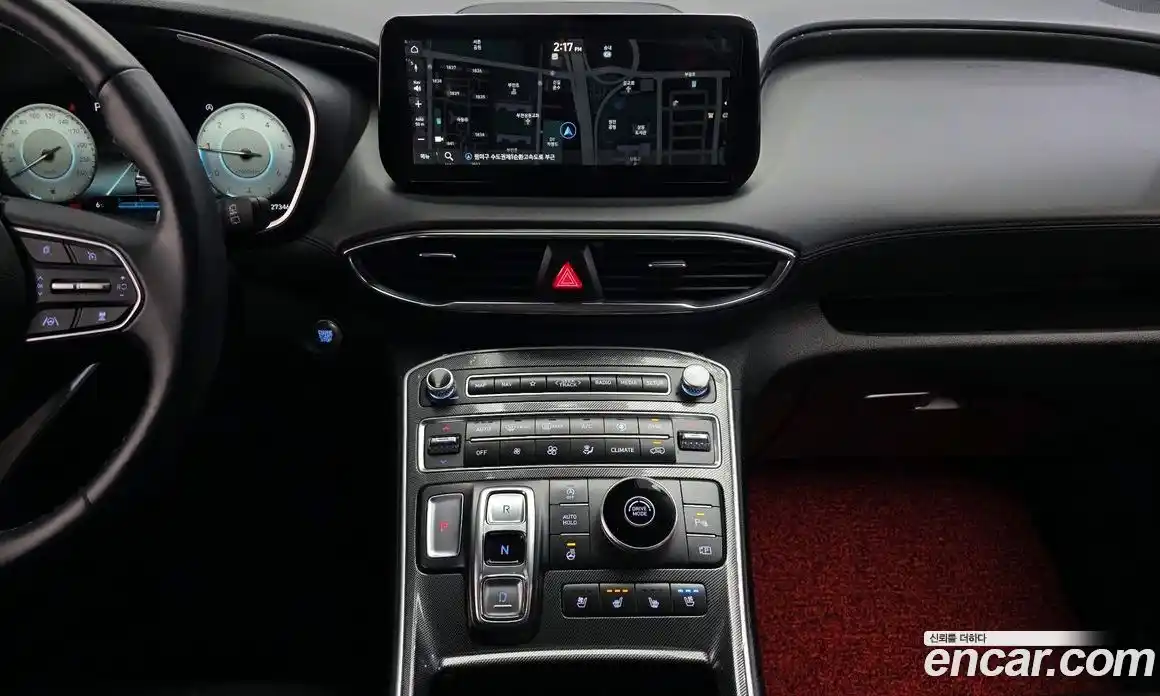 Hyundai Santa Fe 2023 2.2 Автомат в Москве № 3929, фото 5