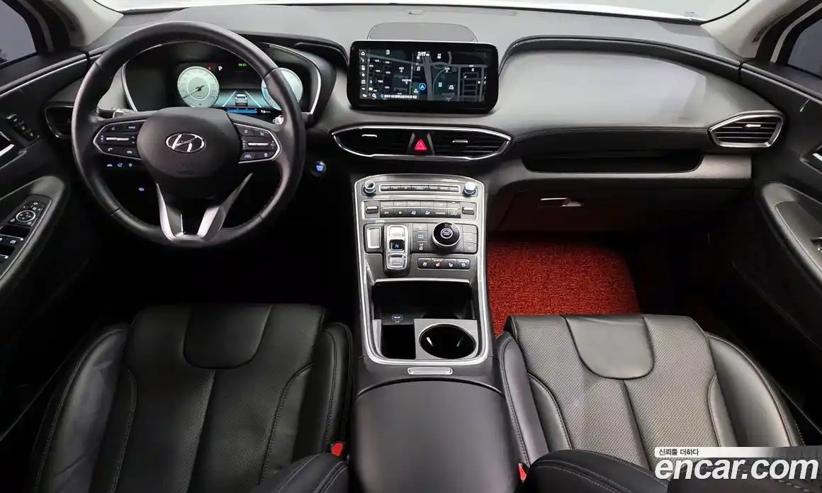 Hyundai Santa Fe 2023 2.2 Автомат в Москве № 3929, фото 9