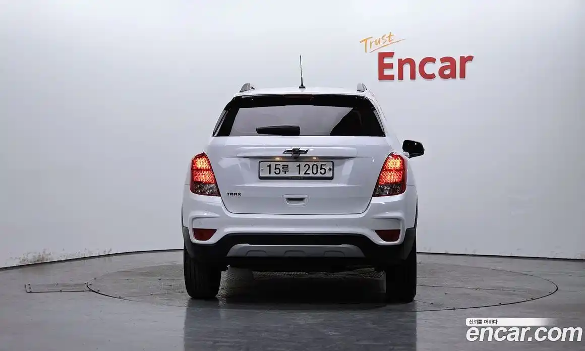 Chevrolet Trax 2019 1.4 Автомат в Москве № 39401, фото 16