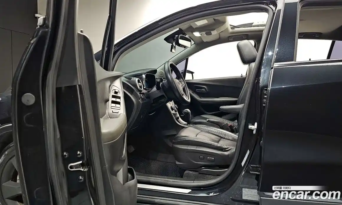 Chevrolet Trax 2013 1.4 Автомат в Москве № 39623, фото 1