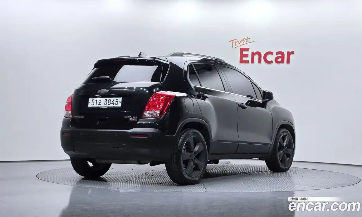 Chevrolet Trax 2013 1.4 Автомат в Москве № 39623, фото 11