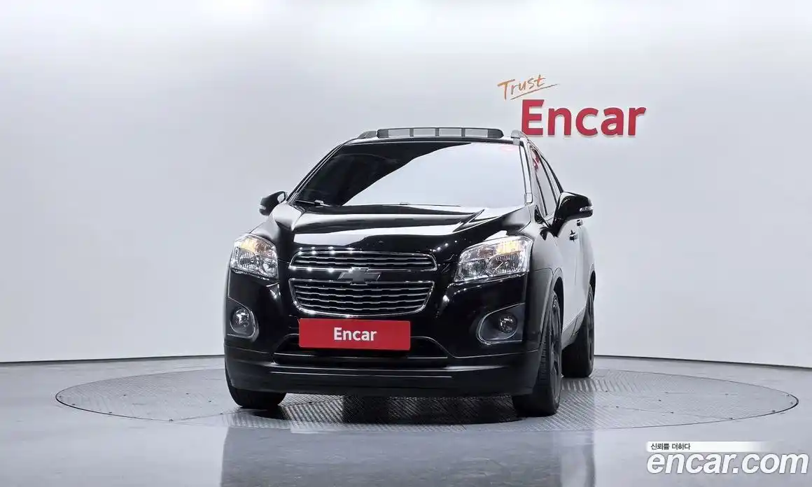 Chevrolet Trax 2013 1.4 Автомат в Москве № 39623, фото 14