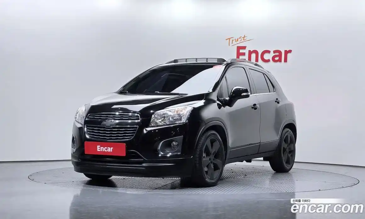 Chevrolet Trax 2013 1.4 Автомат в Москве № 39623, фото 18