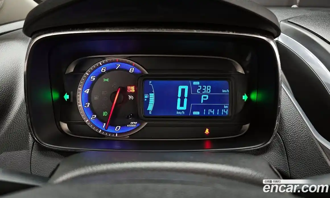 Chevrolet Trax 2013 1.4 Автомат в Москве № 39623, фото 7