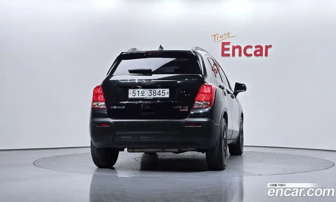 Chevrolet Trax 2013 1.4 Автомат в Москве № 39623, фото 8