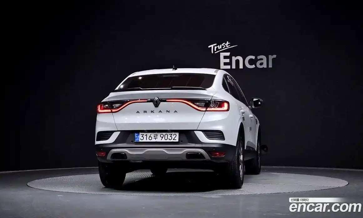 Renault Arkana 2025 1.6 Автомат в Москве № 397695, фото 4