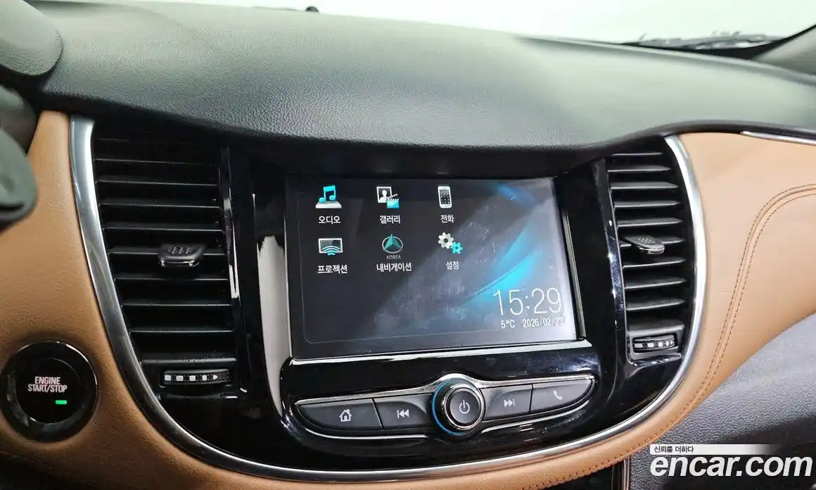 Chevrolet Trax 2017 1.4 Автомат в Москве № 39917, фото 15