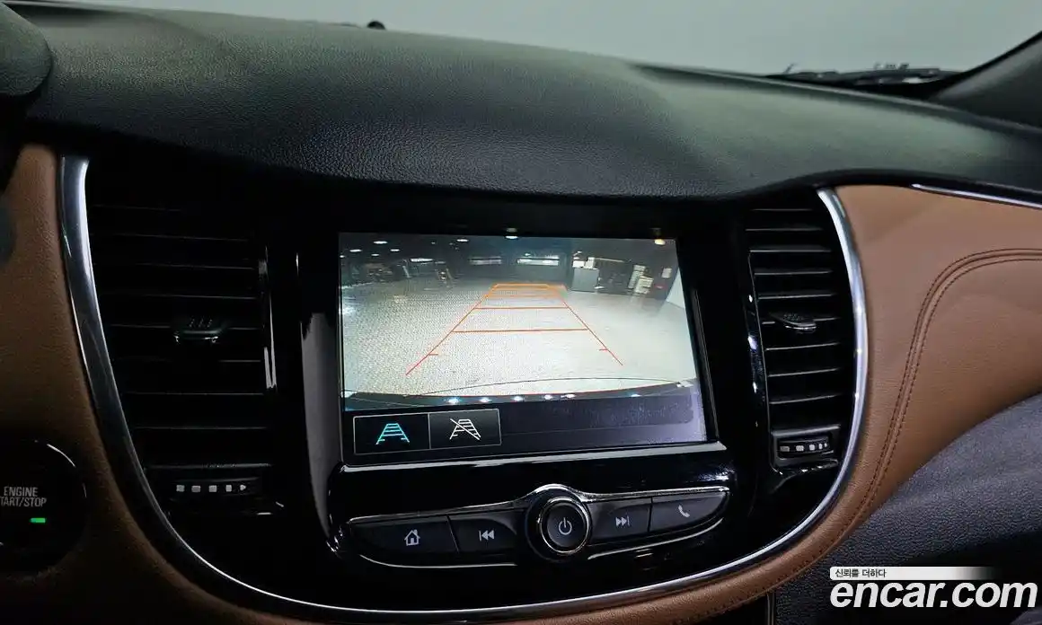 Chevrolet Trax 2017 1.4 Автомат в Москве № 39917, фото 16