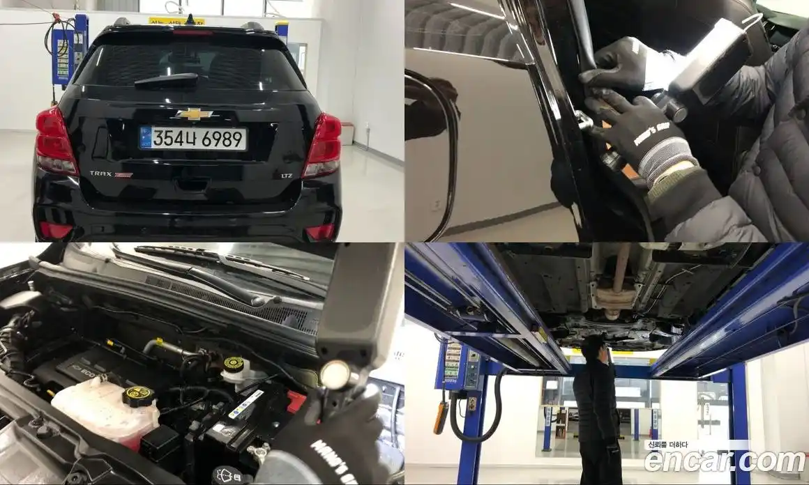 Chevrolet Trax 2017 1.4 Автомат в Москве № 39917, фото 19