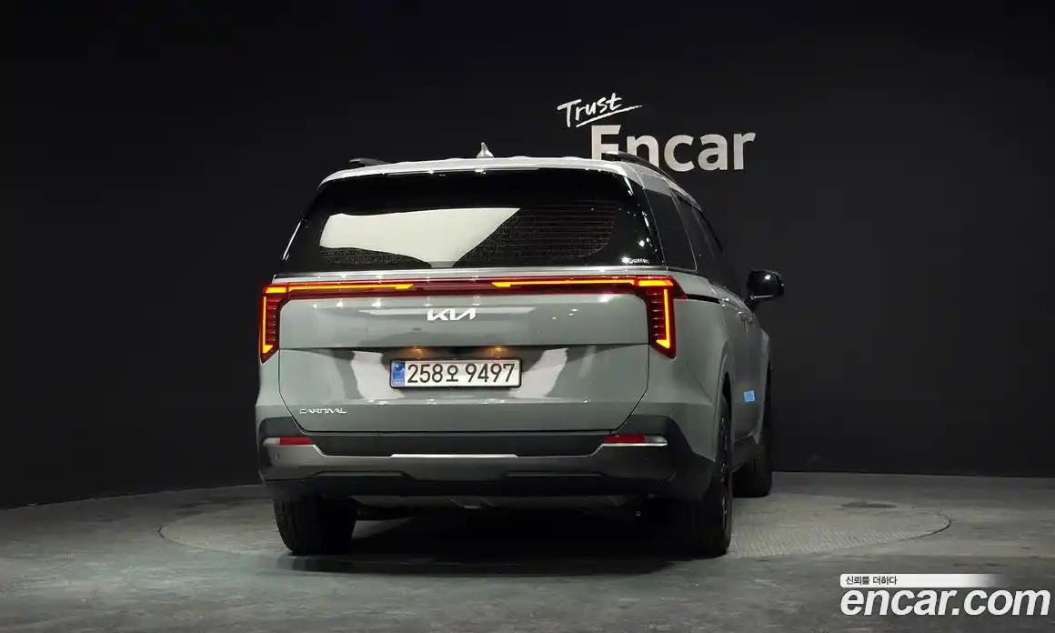 Kia Canival 2025 2.2 Автомат в Москве № 400934, фото 4