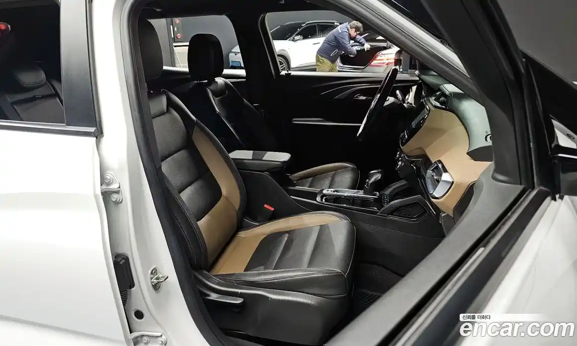 Chevrolet TrailBlazer 2021 1.3 Автомат в Москве № 40472, фото 15