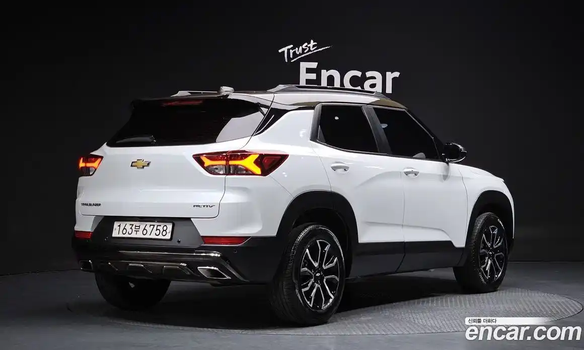 Chevrolet TrailBlazer 2021 1.3 Автомат в Москве № 40472, фото 18