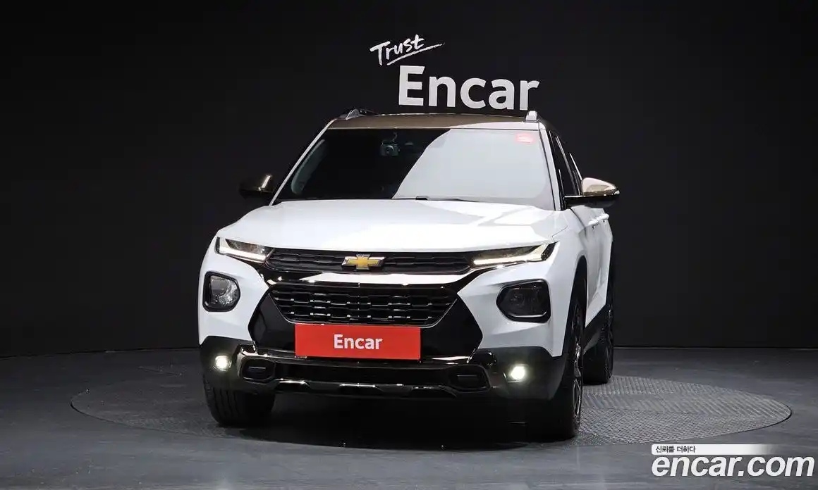 Chevrolet TrailBlazer 2021 1.3 Автомат в Москве № 40472, фото 4