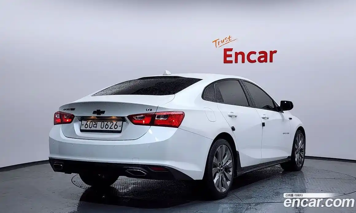 Chevrolet Malibu 2017 1.5 Автомат в Москве № 40560, фото 13