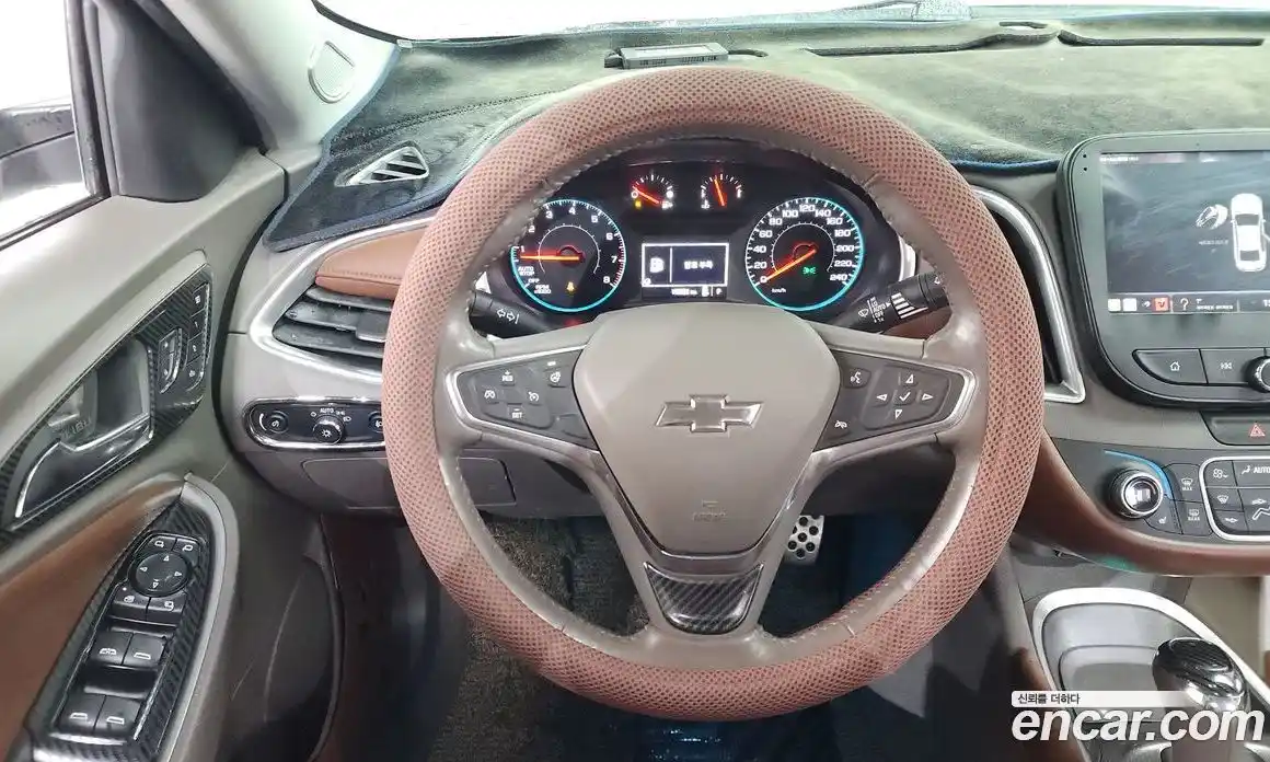 Chevrolet Malibu 2017 1.5 Автомат в Москве № 40560, фото 19