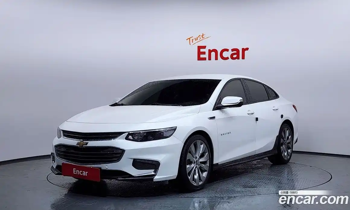 Chevrolet Malibu 2017 1.5 Автомат в Москве № 40560, фото 9