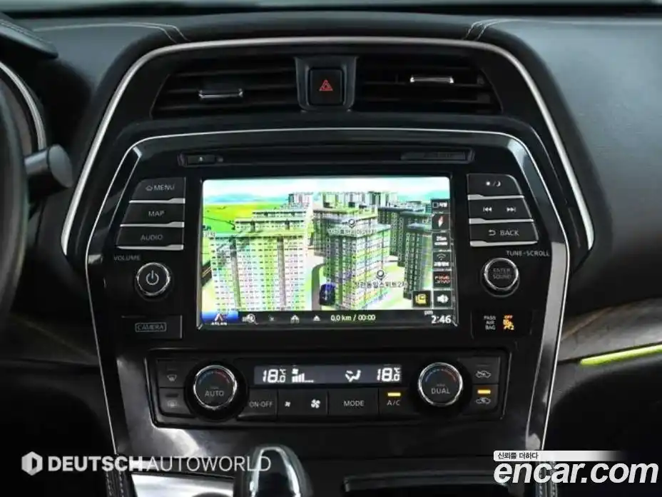 Nissan Maxima 2016 3.5 Автомат в Москве № 406268, фото 14