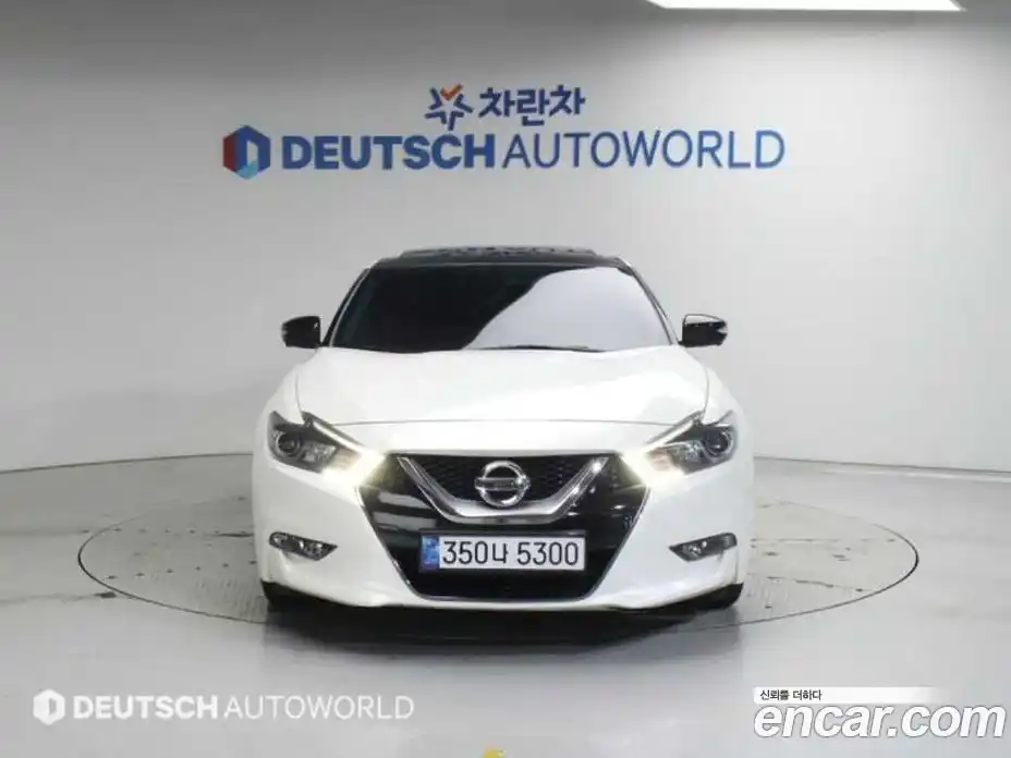 Nissan Maxima 2016 3.5 Автомат в Москве № 406268, фото 3