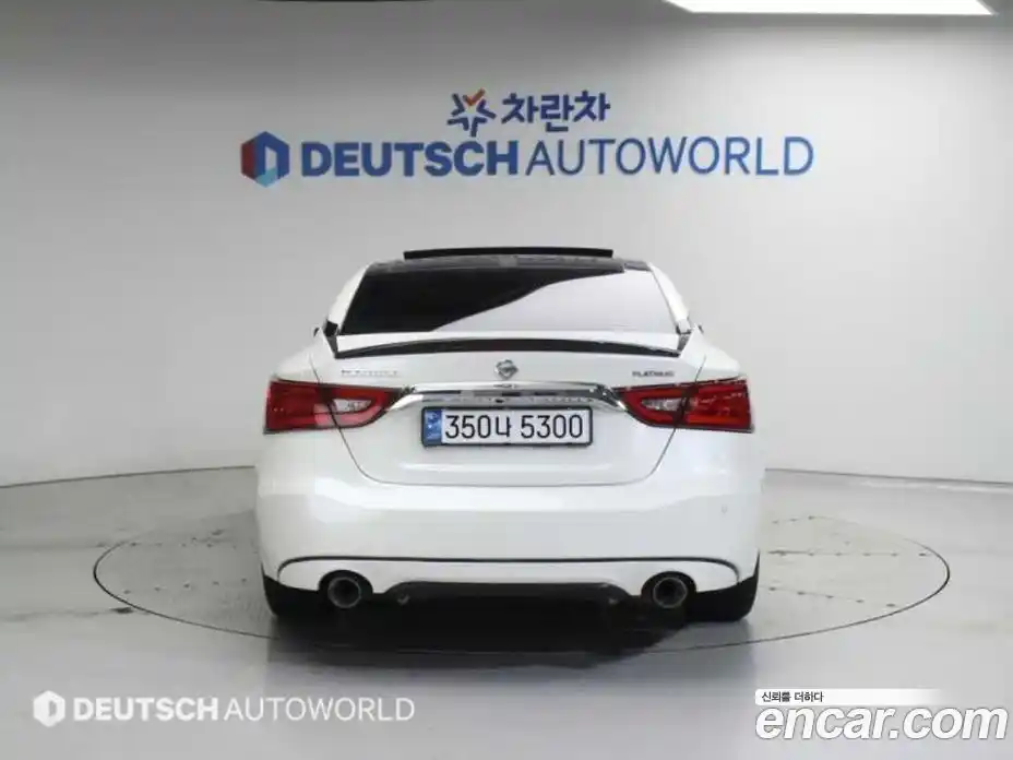 Nissan Maxima 2016 3.5 Автомат в Москве № 406268, фото 4